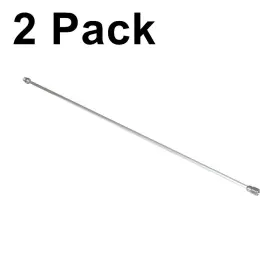 Wa115434ur Waltvotur 2 Pack Airless Paint Sprayer Spray Gun Tip Extension Pole Rod 120 Cm