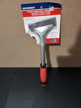 34690 Warner Soft Grip Carbide Blades Paint Scraper