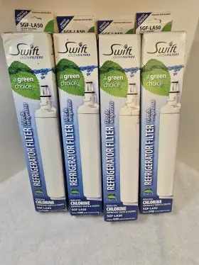 Sgf-la50 Water Filter 4 Swift Green Refrigerator Replacement Kenmore Lg New Nib