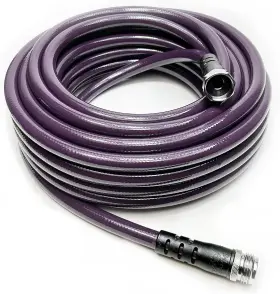 Psh2-100-ep Water Right 500 Polyurethane Garden Hose Drinking Safe 100ft X 1/2 Inch Eggplant