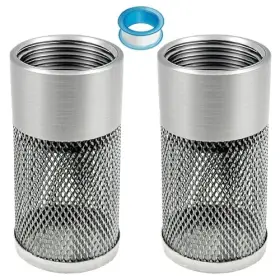 0304 Waxuekin 25mm Garden Hose Strainer Inlet Mesh Filter Compatible Dia