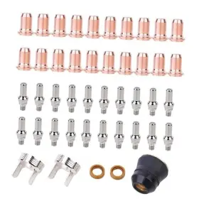 Ipt-40 Weldingknight Co. Ltd Ipt-60 45pcs Pt-60 Pt40 Plasma Cutting Torch Tip Nozzle 1.0mm