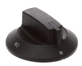 Ws-507160 Wells Knob - Valve Black