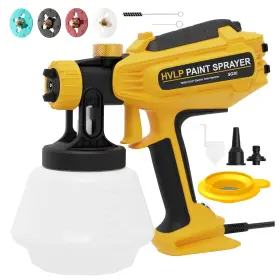 Sprayer-700w Westley Sg30-y Paint Hvlp Electric Spray Gun With Adjustable Width