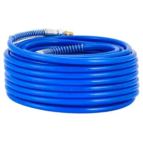 Ms-0807-01 Weyleity 50ft Airless Paint Spray Hose 1/4 Inch Universal 50 Feet Blue