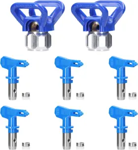 Weytoll 313114915932 Reversible Nozzles Paint Spray Tips Nozzle Kit
