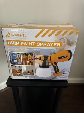 Wsg10a Wibentl Paint Sprayer 700w 1000/mn Max Flow- 120v/60hz New In Box