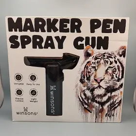 Winsons 759224107964 New Lightweight Electric Spray Gun Pen Marker