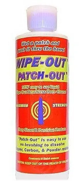 Wpo810 Wipeout Sharp Shoot R Wipe-out Liquid Patch-out Bore Solvent 8oz