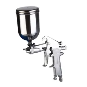 Wokyo-227222 Wokyo F-75g Hvlp Gravity Feed Air Spray Automotive Latex Paint Compressor For Woodw