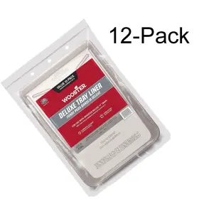 Br496-11 Wooster 12 Sets Of 11 Inch Deluxe Tray Liner Packs For R402 And Br549 -