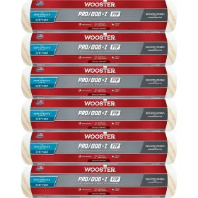 Rr666-14 Wooster 6 Pack Of 14 Inch Pro/doo-z Ftp 3/8 Nap Roller Cover -