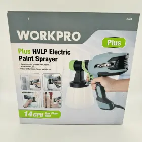 2234 Workpro 672670526113 Plus 14gph Electric Paint Sprayer 120 Volt Model