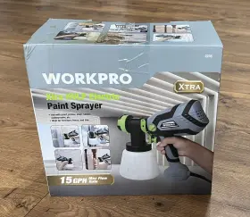 2234 Workpro 820909022350 Xtra Hlvp Electric Paint Sprayer 120 Volt 15 Gph 40fl Oz Model
