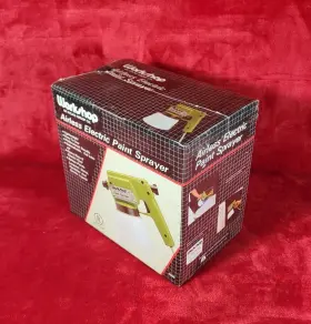 Workshop 034275200063 Airless Electric Paint Sprayer Model 4000 Vintage - New Sealed