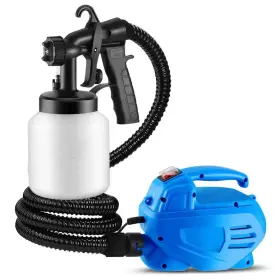 Wrightmaster 313021087029 800ml Paint Sprayer 650w Hvlp With 3 Spray Modes Motor And Removab