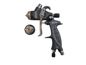 Wtp Tools 860011124122 Professional Spray Paint Gun 250 1.3 Mp 600ml Plastic Cup - Base Coat/clear