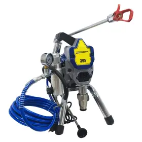 033364 Wydddary Electric Airless Paint Sprayer With Spray Gun Plunger Type Machine 2200w