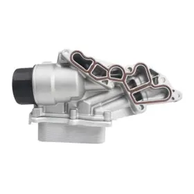 Xt022 Xintu Aluminum Oil Filter Housing Assembly Compatible For Mercedes-benz W203 W219