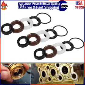 5019006400 Xm-auto Pressure Washer Seal Kit For Comet Pump Zwd2530g Zwd4030g Zwd4040g
