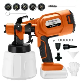 Sp-01 Xpersoul Paint Sprayer For Dewalt 20v Max Battery Not Included Cordless Pa Inch