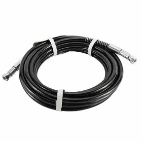 25ftx1 Yaekoo 609832332701 25ftx1/4 Inch 7.5m Black 15m Light Flexible Fiber Tube Airless Paint Spray Hose New