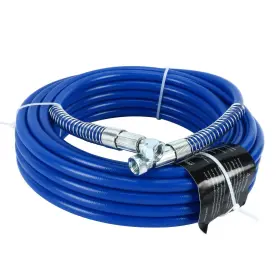 Yaekoo 615200907938 50ft X 1/4 Inch Airless Paint Spray Hose Blue Color 15m Light Flexible Fiber Tub