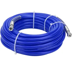25ftx Yaekoo 615200910488 1/4 Inch Airless Paint Spray Hose Sprayer Gun Flexible Fiber Tube 3600psi 7.5m