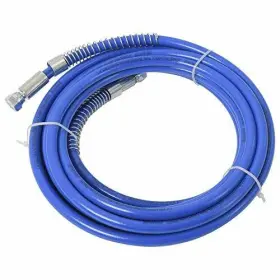 Yaekoo 733810579823 25ft X 1/4 Inch Airless Paint Spray Hose Sprayer Flexible Fiber Tube 3600psi 7.5m