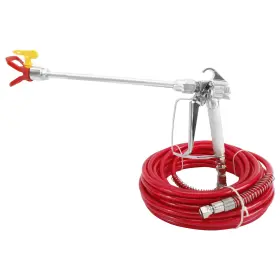 Mi-0332 Yaemarine Airless Spray Gun And 50 Feet Hose Kit With 12 Inch Extension Pole 3600 Psi Reve