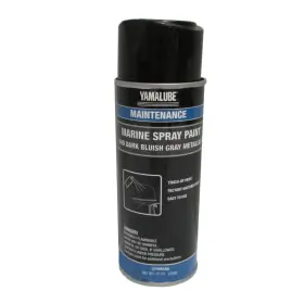B0170qfz6a Yamaha Motor Oem Yamalube Marine Spray Paint Dark Bluish Grey Metallic 12 Oz Acc-mrnpa