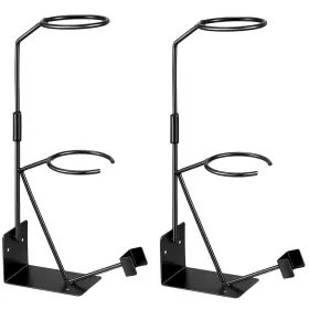 Xie-yaocom-0023 Yaocom 2 Pcs Spray Holder Gravity Feed Stand With Strainer Wall Or Ben