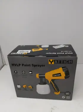 700w Yattich 794590516712 Paint Sprayer High Power Hvlp Spray Gun With 5 Copper Nozzles
