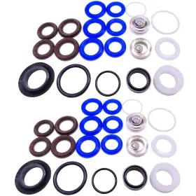 244194 Yeshinda 796062159267 2pc Airless Spray Pump Repair Packing Kits For Graco Paint Spr