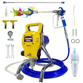 Sprayer-aus0027 Yesmro Airless Paint Sprayer For House Painting 3300psi Adjustable Pressure