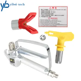 Yi5782t Yibei-tech Airless Paint Spray Sprayer Gun Nozzle Hose Extension Pole Guard Rod 3600psi