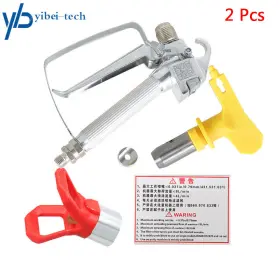 Yi7042t Yibei-tech For Sprayers 2 Pcs 3600 Psi Airless Paint Spray Gun With 517 Tip And Guard
