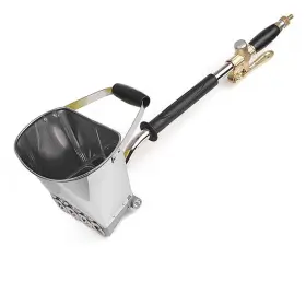 Eng-qcm-trb786 Yotmake Stucco Sprayer Mortar Spray Gun Concrete Plaster With Ceilings