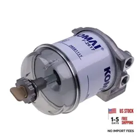 Yqable 6560348 Fuel Filter Assembly Compatible For Bobcat 443 453 543 553 631 645 731