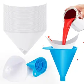 Ys-paperfilter 445041361353 75 Paint Strainers Paper Cone - Mixing Cup Strainer Fine Mesh Filters Funn
