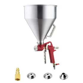 2312050em-hsg-y Ysil Air Hopper Spray Gun Texture Tool Drywall Painting Sprayer 1.58 Gallon 6l Wi