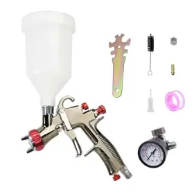 2401461em-lsg-y Ysil Lvlp Paint Sprayer R500 Gravity Feed Spray Gun With 600cc Capacity 1.3mm Nozz