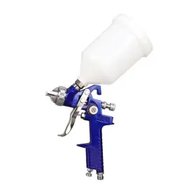 2401481em-sgg-y Ysil Hvlp Paint Sprayer Gravity Feed Spray Gun With 600cc Capacity 1.4mm Nozzle Fo