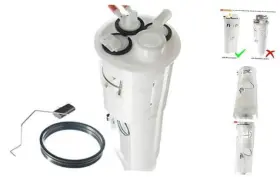 Yhtfp0010-rn Ytautoparts Electric Fuel Pump With Sending Unit Compatible Dodge Dakota 1991-1995