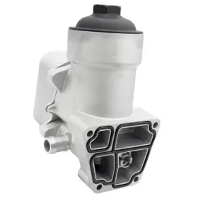 03l115389b Yupin Auto Parts Co. Ltd. Upgraded Aluminum Oil Cooler Filter Housing Assembly With Gasket For 2012 2013