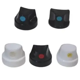 10-pa Zangboer 616943718676 Spray Paint Caps Nozzles Nozzle Tips Assorted
