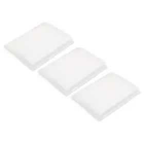 Zaplyte 634149159253 3pcs 50 Paint Nylon Mesh Filter Woven Net Sheet Cloth 39 Inch X39