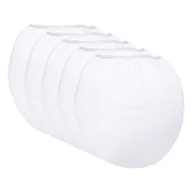 Zaplyte 636939917982 Paint Strainer Bags 2 Gallon 16.5 Inch X14.6 Polyester Bag With Elastic Opening 5pcs