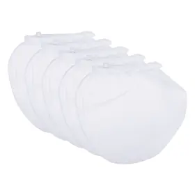 Zaplyte 636939918019 Paint Strainer Bags 1 Gallon 3.9 Inch X3.9 Polyester Bag With Elastic Opening 5pcs