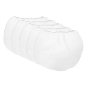 X1.95 Zaplyte 636939919375 Paint Strainer Bags 5 Gallon 1.54 Inch Nylon Mesh Bag With Opening 5pcs